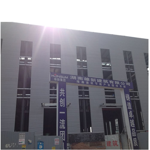 長沙高新區(qū)節(jié)能建筑元